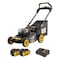 Caterpillar Cat 18V Brushless 21 in. Cordless Self-Propelled Lawn Mower DG274 - alternate 1